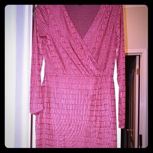 Long sleaved, short French Connection dress